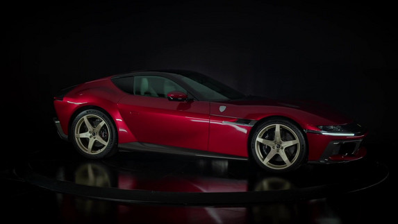Der Ferrari 12Cilindri Manuale - Das Design