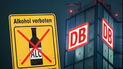 Debatte um Alkoholverbot an Bahnhöfen