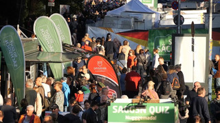 Tag der Deutschen Einheit - Festauftakt mit Überraschung