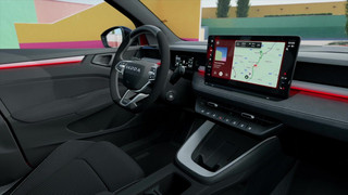Der neue Skoda Epiq Sportline - Schwarzes Interieur für ein dynamischeres Fahrerlebnis