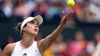 Tennis-Spielerin Switolina ausgeschieden bei Bad Homburg Open