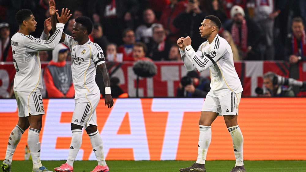 Bayern München - Real Madrid