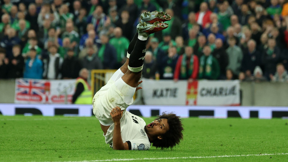 Nordirland - Deutschland