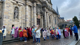 Bistum Fulda: Sternsinger werden im Fuldaer Dom ausgesandt