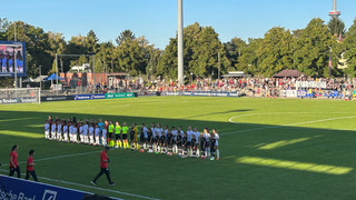 Eintracht Frauen siegen gegen Slovácko mit 1:0