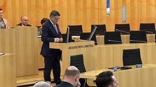 Neuer Hessen-Landtag wählt Boris Rhein zum Ministerpräsidenten