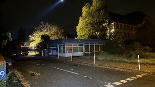 Versuchter Einbruch in ehemalige Klinik in Darmstadt-Eberstadt