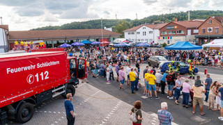 Tag der Offenen Tür bei der Freiwilligen Feuerwehr in Schlüchtern