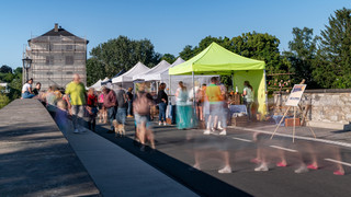 Brückenfest in Limburg 2025: Limburger feiern "durch Raum und Zeit"