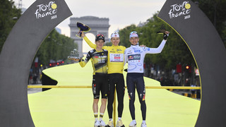 Florian Lipowitz wird bei Tour de France Dritter in der Gesamtwertung