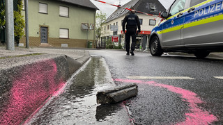 Geldautomaten in Frankfurt Alt-Sossenheim gesprengt: Skrupellose Täter