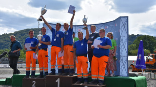 Frankenberger siegen bei Schneepflugmeisterschaften in Marburg