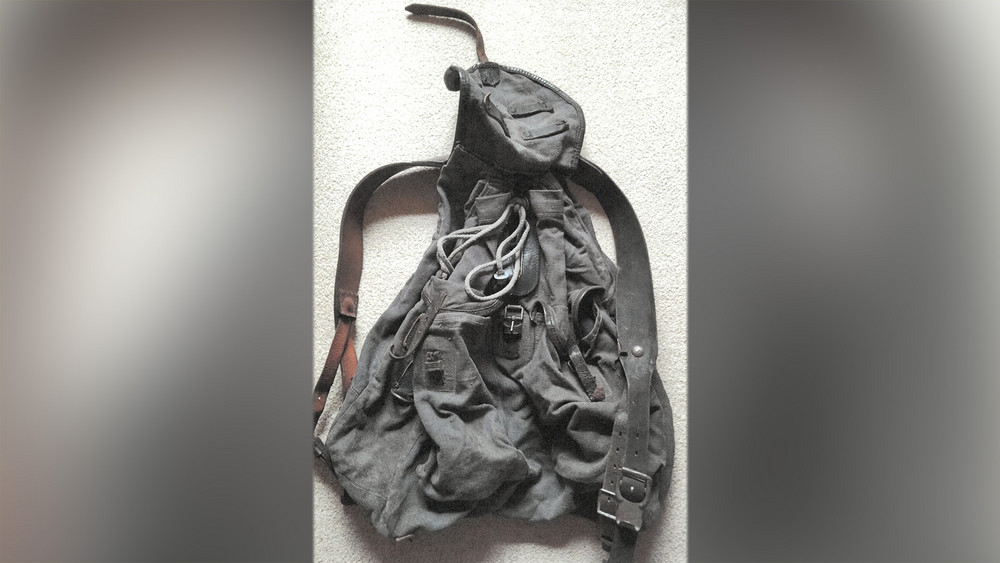 Dieser historische Rucksack wurde aus der Ausstellung im Stadtmuseum Eschwege geklaut. Das Museum hofft, dass der Dieb ihn doch noch zurückgibt.