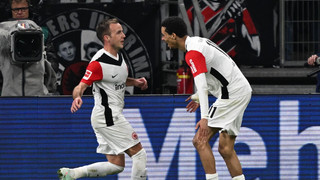 Bundesliga: Eintracht Frankfurt mit 1:0 gegen Stuttgart auf CL-Kurs
