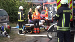 Tragödie im Emsland: Feuer in Mehrfamilienhaus fordert Opfer