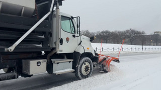 Wintersturm trifft US-Ostküste: Stromausfälle und eisige Kälte