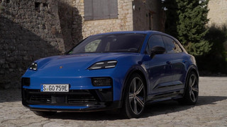Der neue Porsche Macan GTS - Exterieur - schwarze Akzente und exklusive Seitenschweller