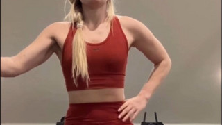 Nur 25 Tage nach Horrorsturz: Ski-Star Vonn trainiert wieder