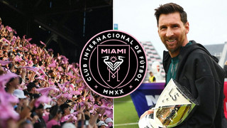 Inter Miami benennt Tribüne nach Messi