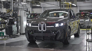 Digitalisierung und KI in der Produktion - Leitprinzipien der BMW iFACTORY werden in South Carolina konsequent umgesetzt