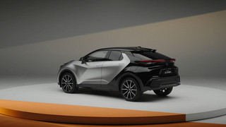 Weltpremiere für den neuen Toyota C-HR
