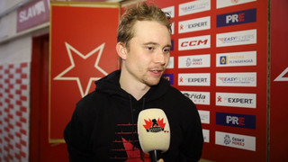 Eishockeystürmer Florian Elias steht nun in Prag unter Vertrag: „Ich bin hier, um der Mannschaft zu helfen“