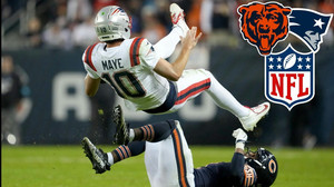 NFL: Patriots unterliegen Bears