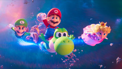 Super Mario Galaxy im Kino