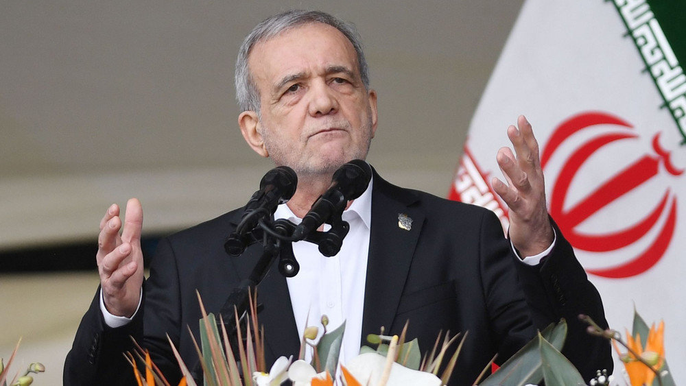 Iranischer Präsident Massud Peseschkian