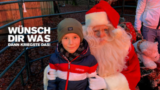 Wünsch dir was: Noah trifft den Weihnachtsmann
