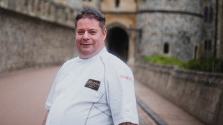 Stefan Pappert aus Kalbach kocht für die Queen: 38 Menüs zum Jubiläum