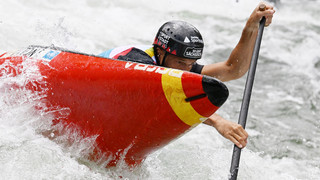 Spektakel zum Zugucken: Kanu-Rennen auf der Fulda