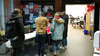 942 Neuregistrierungen bei DKMS-Typisierungsaktion an Hochschule Fulda