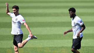 Eintracht Frankfurt verleiht Verteidiger Jerome Onguene nach Genf