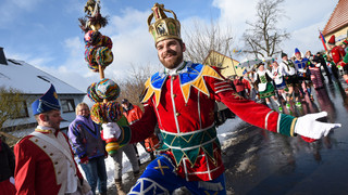 Fastnacht in Herbstein: Bajazz für 7.110 Euro versteigert