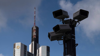 Videoüberwachung: Fast 300 Kameras in Hessen