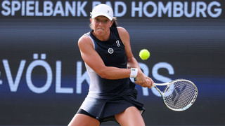 Iga Swiatek steht bei den Bad Homberg Open im Halbfinale