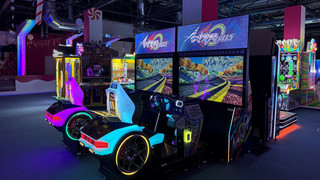 Deutschlands größte Arcade Spielhalle Levels in Kassel