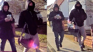 Wohnungseinbruch in Calden: Polizei fahndet mit Fotos nach Tätern