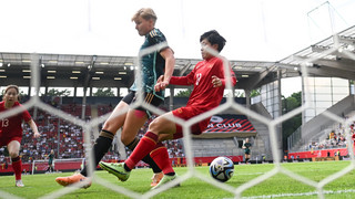 Länderspiel in Offenbach: DFB-Spielerinnen siegen 2:1 gegen Vietnam
