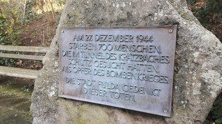 Fulda erinnert an 700 Tote nach Luftangriff vor 80 Jahren