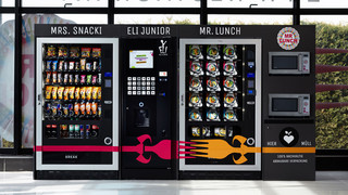 Ungewöhnliche Automaten in Hessen: Äpfel, Blumen & Kunst