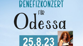 Benefizkonzert für Odessa nach Raketenangriffen