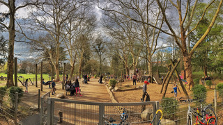 Bad Homburg: Spielplatz im Jubiläumspark