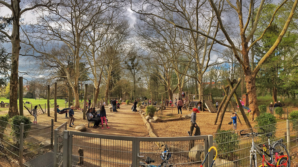 Bad Homburg: Spielplatz im Jubiläumspark