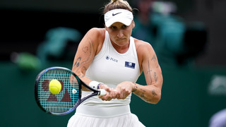 Tennis in Wimbledon: Tschechin Vondrousova holt Damen-Titel