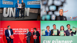 Bundestagswahl im Februar: Das steht in den Wahlprogrammen