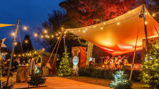 Lichtershow und Weihnachtsmarkt: "Christmas Lights" in Bad König