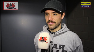 Starbulls Rosenheim feiern den nächsten Sieg bei der Düsseldorfer EG - Das sagt Dominik Tiffels zum Spiel