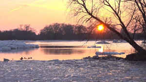 Schnee und Glatteis: Es bleibt winterlich in Deutschland